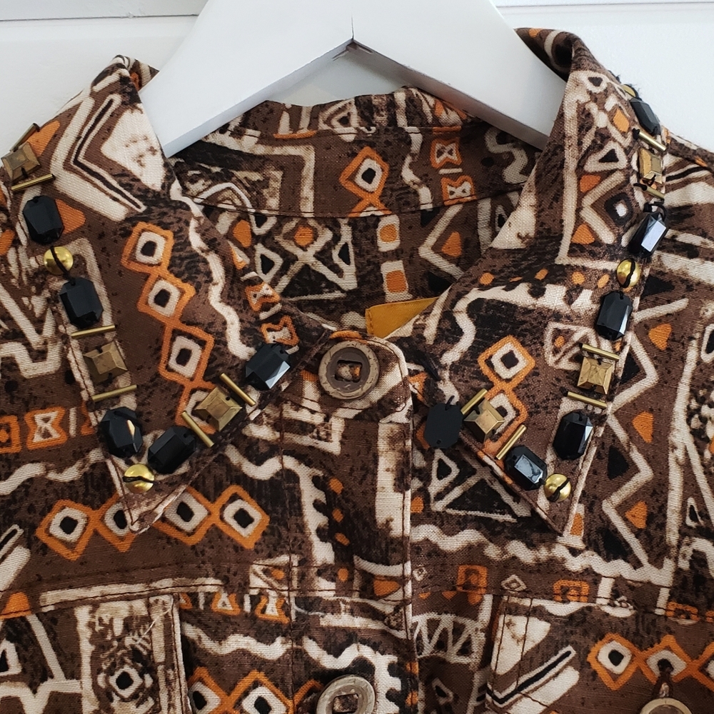 Ruby Rd. | geometric jacket - Picture 3 of 5